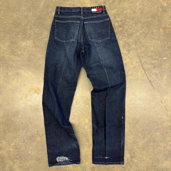 Vintage Tommy Hilfiger Blue Jeans‎ - Picture 1 of 4